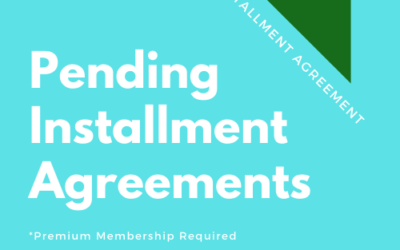 IA 108: Understanding “Pending” Installment Agreements