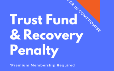 OIC 129: Trust Fund & Trust Fund Recovery Penalty