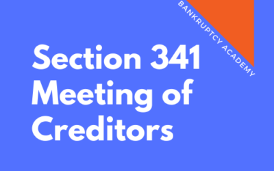 BK 109: Section 341 Meeting of Creditors