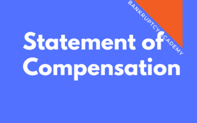 BK 121: Statement of Compensation