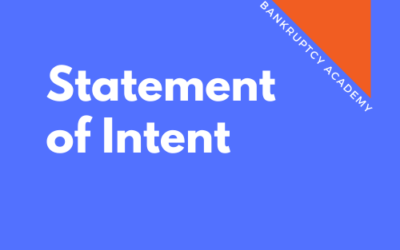 BK 122: Statement of Intent