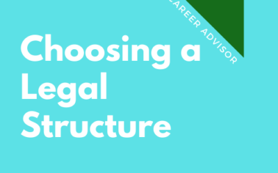 CA 102: Choosing a Legal Structure