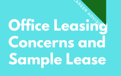 CA 107: Office Leasing