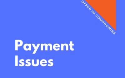OIC 104: Payment Issues with an OIC
