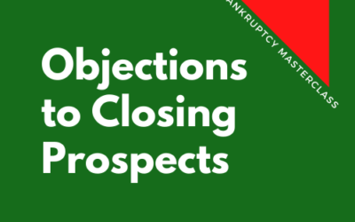 MK 105: Objections to Closing Prospects
