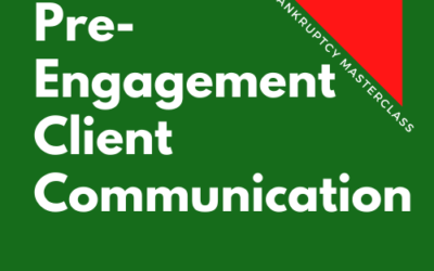 MK 106: Pre-Engagement Client Communications