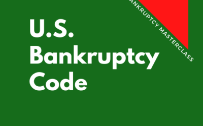 MK 110: U.S. Bankruptcy Code